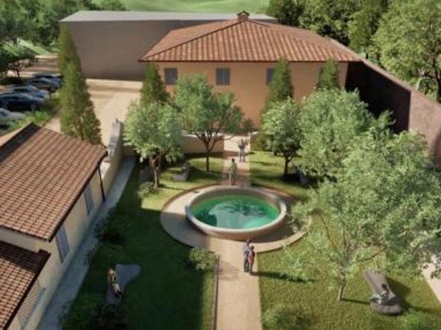 Villa Indipendente in vendita a Asciano, Toscana