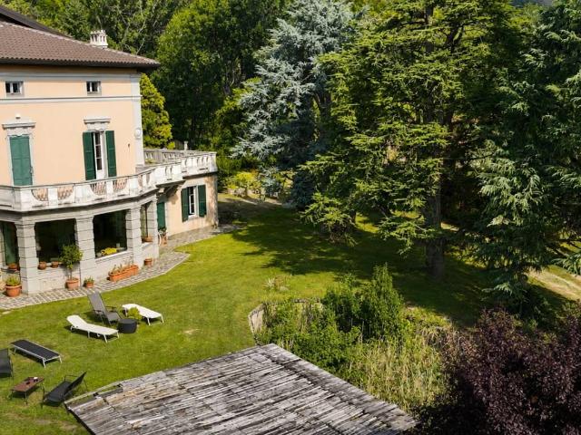 Villa Indipendente in vendita a Gaito, Torre Boldone