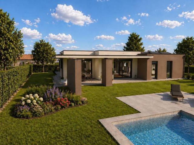 Villa Indipendente in vendita a Torre D'arese, Lombardia