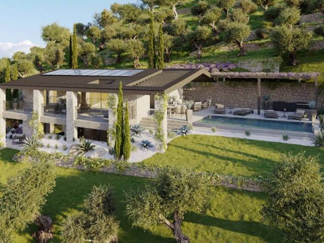 Villa Indipendente in vendita a Torri Del Benaco, Veneto