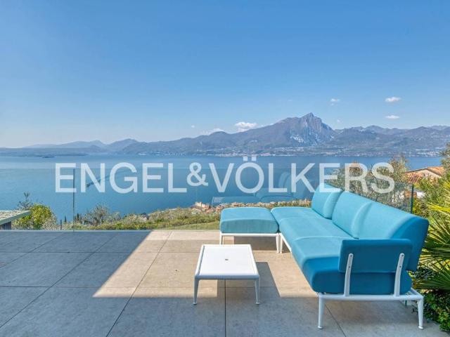 Villa Indipendente in vendita a Loncrino, Torri Del Benaco