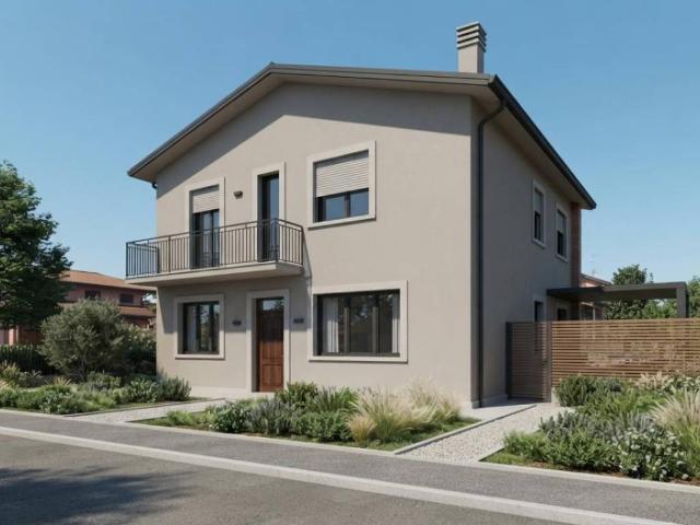 Villa Indipendente in vendita a Quartiere Casoni, Torri Di Quartesolo