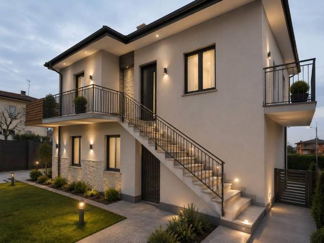 Villa Indipendente in vendita a Torri Di Quartesolo, Veneto