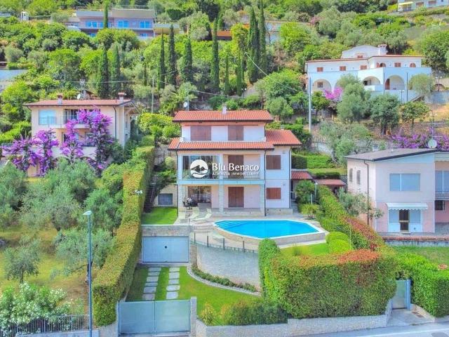 Villa Indipendente in vendita a Comunità Montana Parco Alto Garda bresciano, Toscolano Maderno