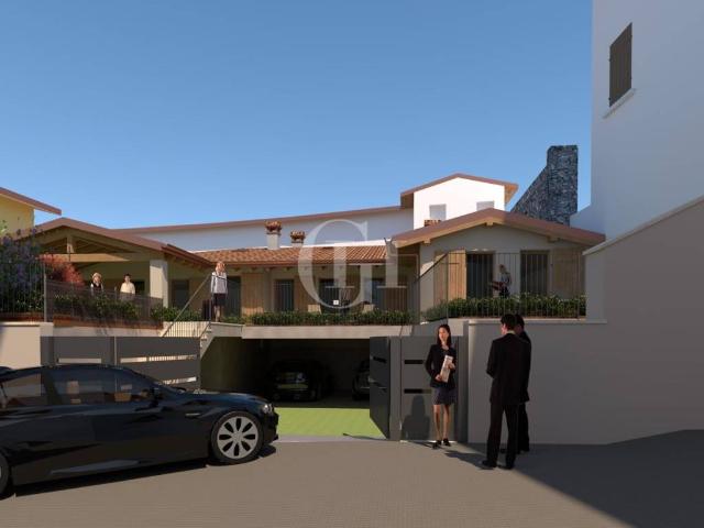 Villa Indipendente in vendita a Comunità Montana Parco Alto Garda bresciano, Toscolano Maderno