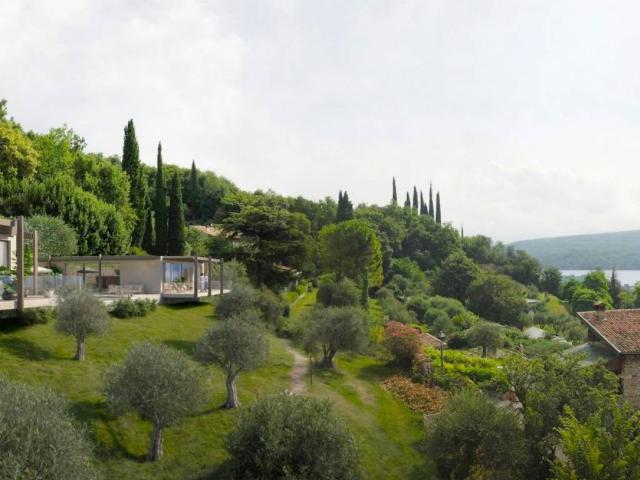 Villa Indipendente in vendita a Comunità Montana Parco Alto Garda bresciano, Toscolano Maderno
