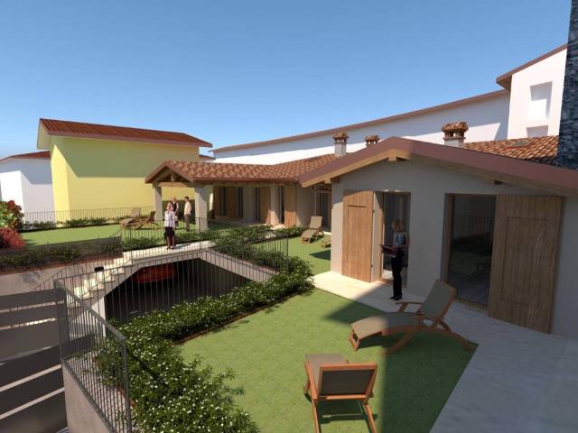 Villa Indipendente in vendita a Comunità Montana Parco Alto Garda bresciano, Toscolano Maderno
