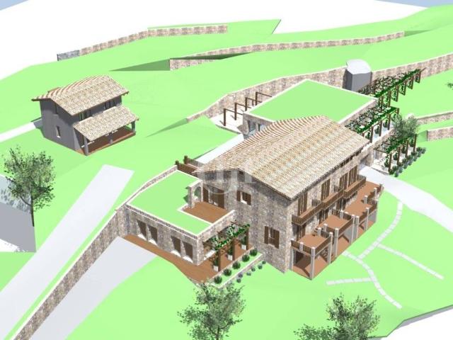 Villa Indipendente in vendita a Cecina, Toscolano Maderno