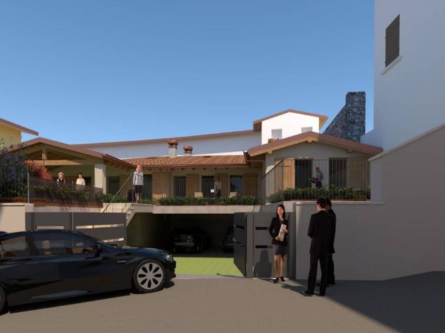 Villa Indipendente in vendita a Comunità Montana Parco Alto Garda bresciano, Toscolano Maderno