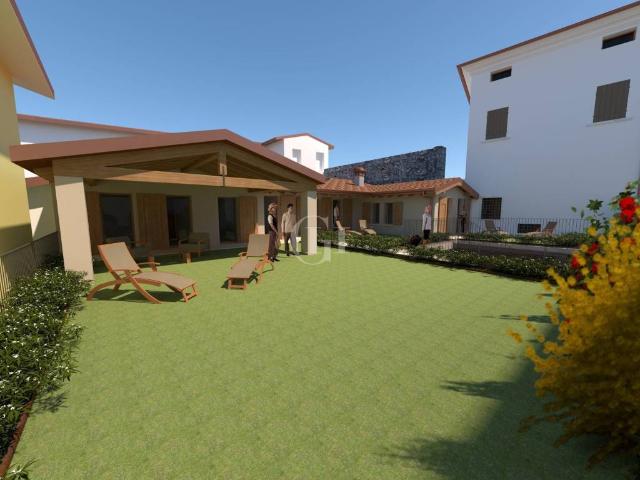 Villa Indipendente in vendita a Comunità Montana Parco Alto Garda bresciano, Toscolano Maderno