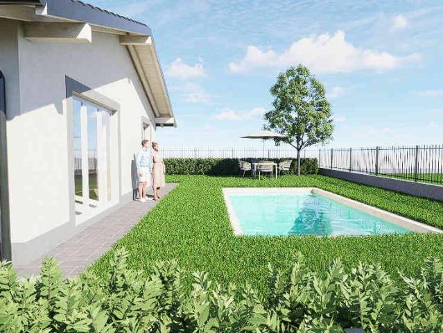 Villa Indipendente in vendita a Tradate, Lombardia