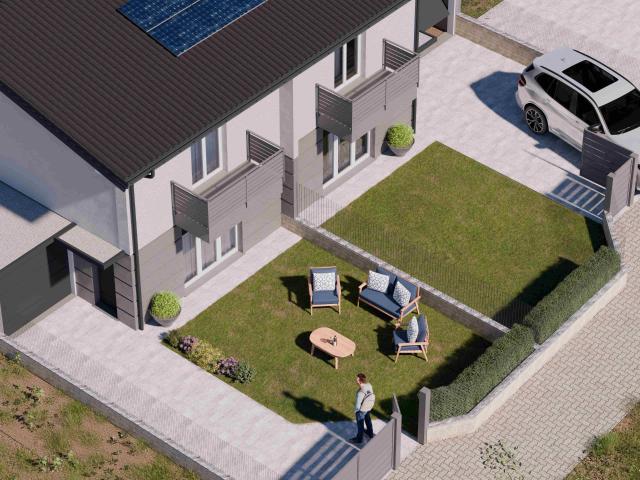 Villa Indipendente in vendita a Tradate, Lombardia