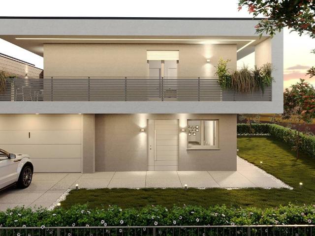 Villa Indipendente in vendita a Ronchi di Abbiate, Tradate
