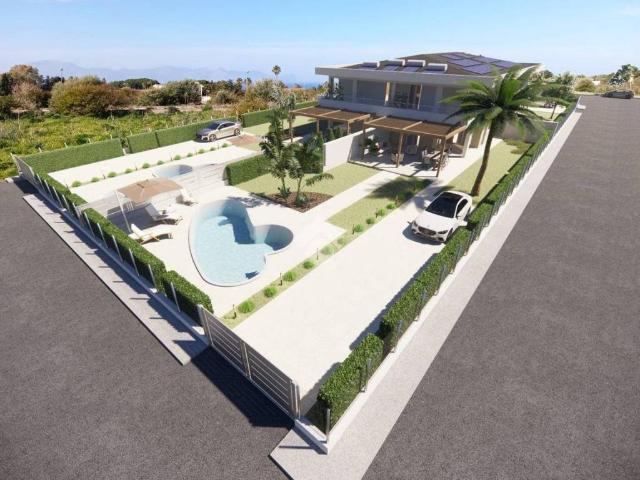Villa Indipendente in vendita a Trappeto, Sicilia