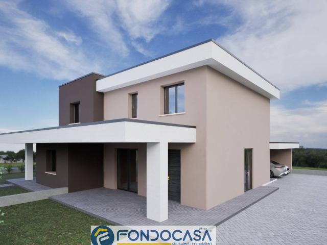 Villa Indipendente in vendita a Travagliato, Lombardia