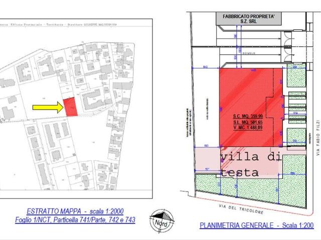 Villa Indipendente in vendita a Travagliato, Lombardia