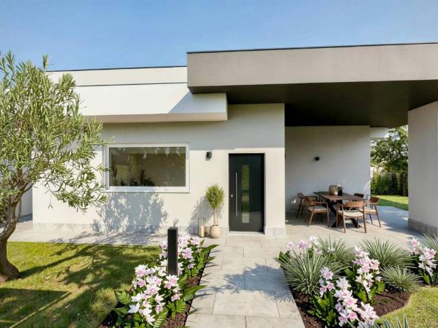Villa Indipendente in vendita a Travagliato, Lombardia
