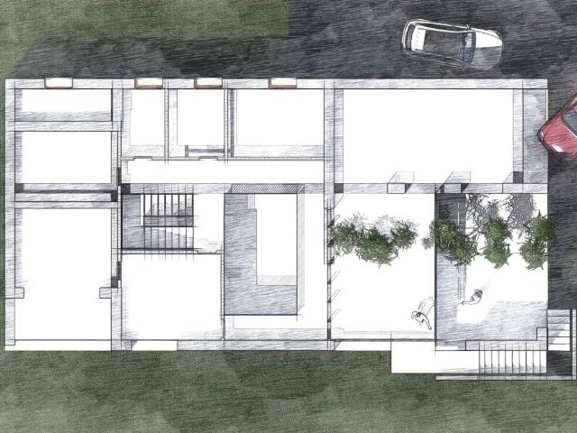 Villa Indipendente in vendita a Traversetolo, Reggio Emilia