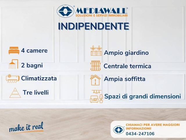 Villa Indipendente in vendita a Travesio, Friuli-Venezia Giulia