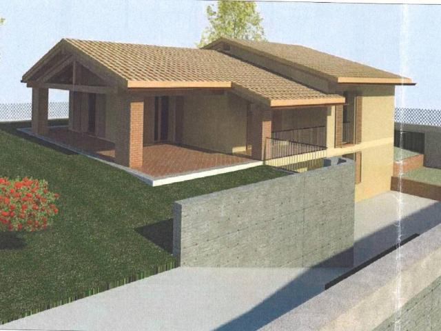 Villa Indipendente in vendita a Travo, Reggio Emilia