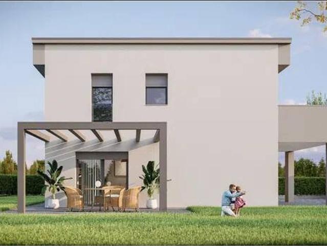 Villa Indipendente in vendita a Trebaseleghe, Veneto