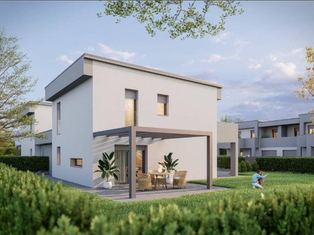 Villa Indipendente in vendita a Trebaseleghe, Veneto