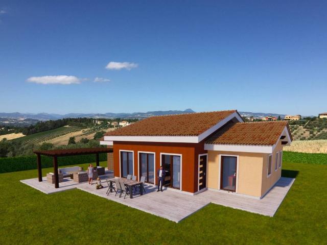 Villa Indipendente in vendita a San Marco, Marche