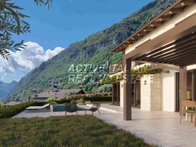 Villa Indipendente in vendita a Spurano, Tremezzina