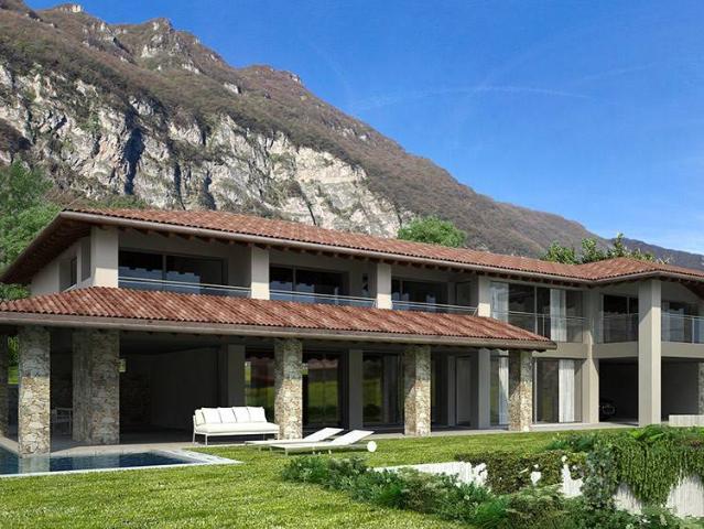 Villa Indipendente in vendita a Bonzanigo, Tremezzina