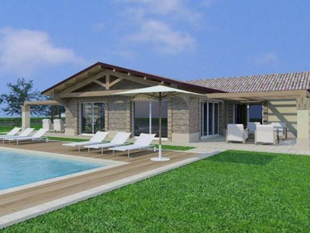 Villa Indipendente in vendita a Trenzano, Lombardia
