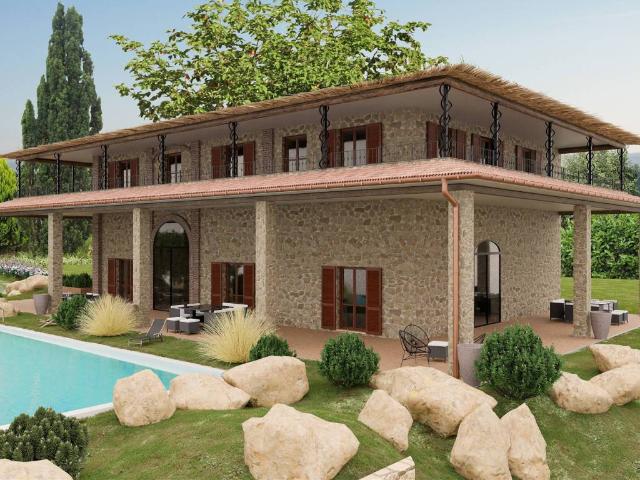 Villa Indipendente in vendita a Trequanda, Siena