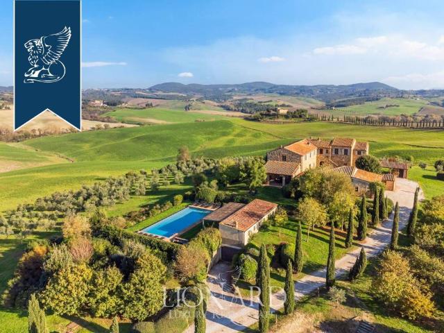 Villa Indipendente in vendita a Trequanda, Toscana