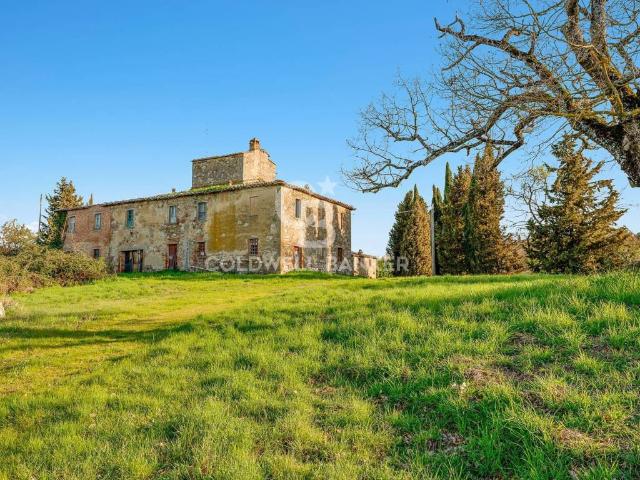 Villa Indipendente in vendita a Trequanda, Siena