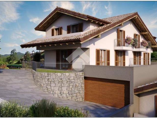 Villa Indipendente in vendita a Trescore Balneario, Lombardia