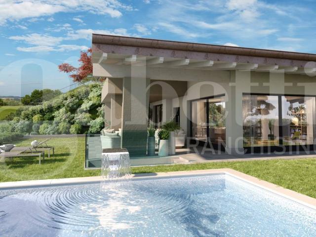 Villa Indipendente in vendita a Minardi, Trescore Balneario