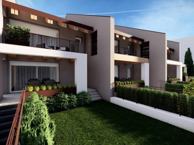 Villa Indipendente in vendita a Colle, Trescore Balneario