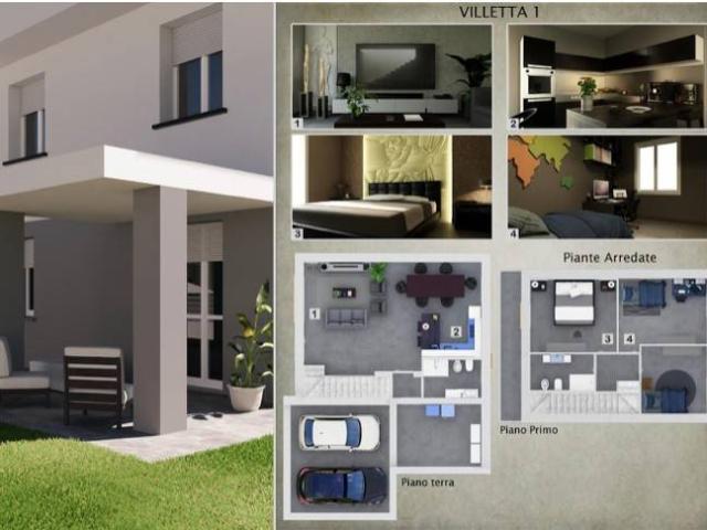 Villa Indipendente in vendita a Trescore Cremasco, Lombardia