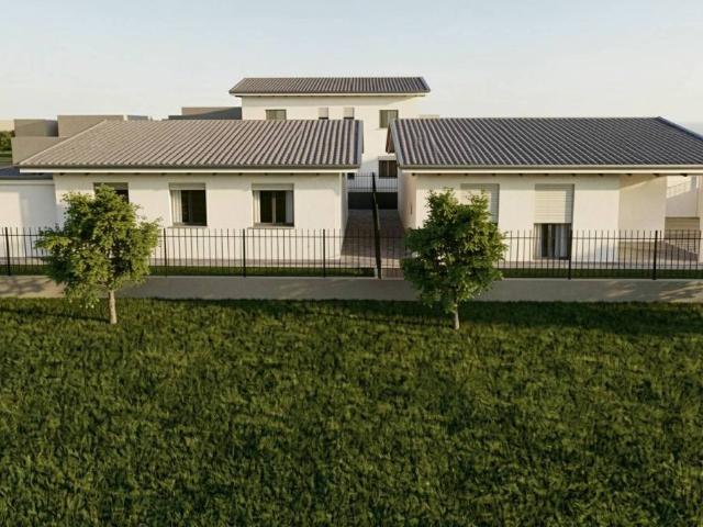 Villa Indipendente in vendita a Trescore Cremasco, Lombardia