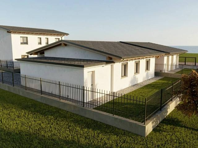 Villa Indipendente in vendita a Trescore Cremasco, Lombardia