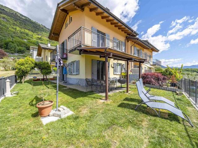 Villa Indipendente in vendita a Tresivio, Lombardia