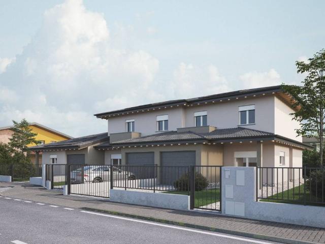 Villa Indipendente in vendita a Treviglio, Lombardia