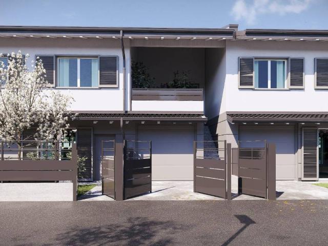 Villa Indipendente in vendita a Treviglio, Lombardia