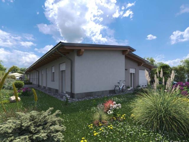 Villa Indipendente in vendita a Treviglio, Lombardia
