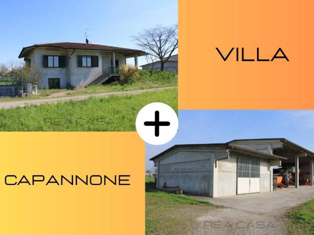 Villa Indipendente in vendita a Treviglio, Lombardia