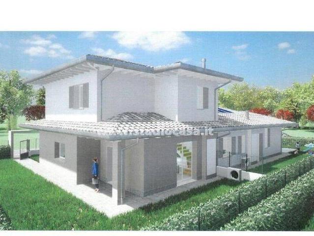 Villa Indipendente in vendita a Treviglio, Lombardia