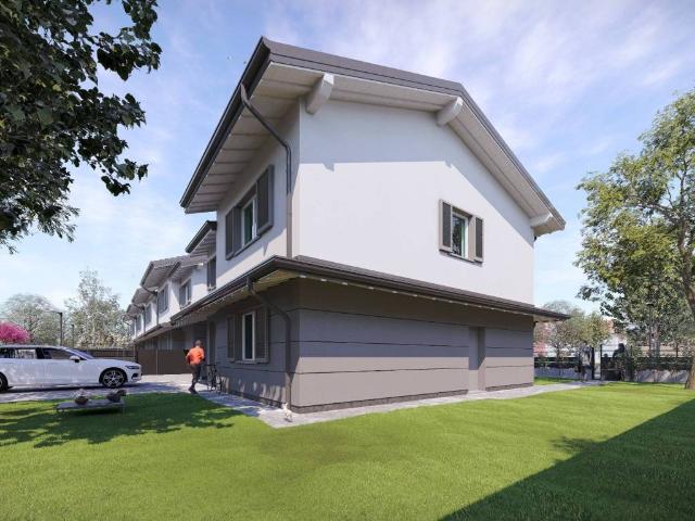 Villa Indipendente in vendita a Treviglio, Lombardia