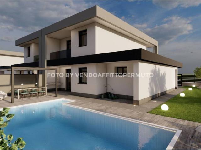 Villa Indipendente in vendita a Treviglio, Lombardia