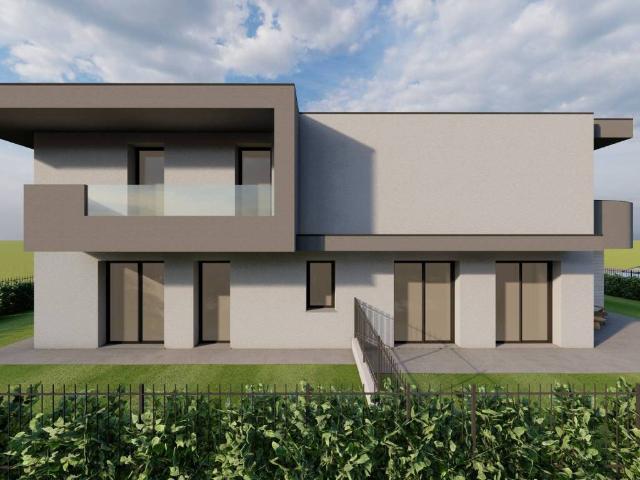 Villa Indipendente in vendita a Battaglie, Treviglio