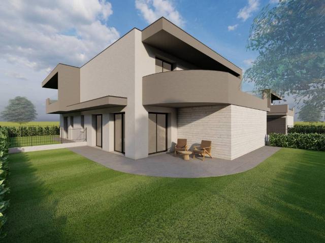 Villa Indipendente in vendita a Battaglie, Treviglio