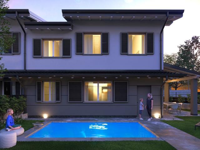 Villa Indipendente in vendita a Treviglio, Lombardia